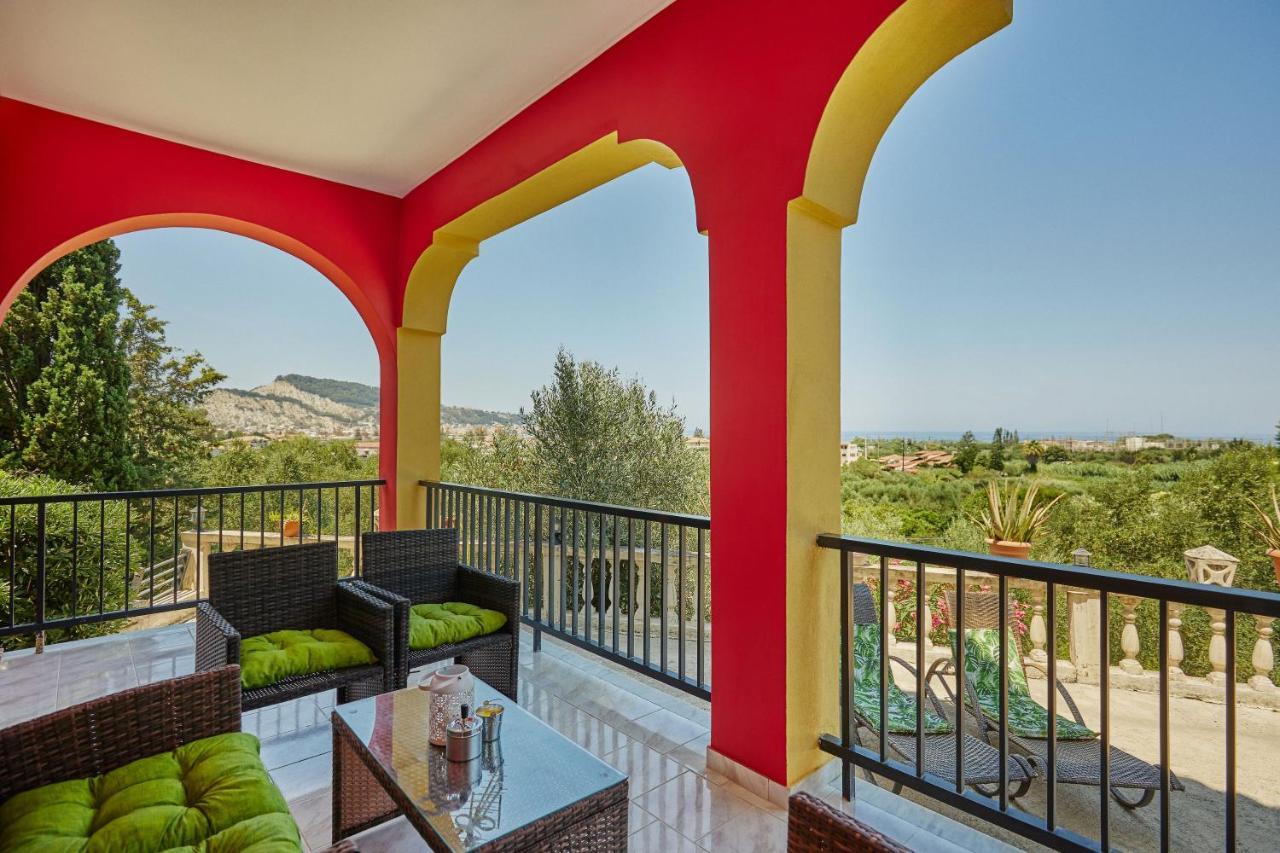 P Koklas Apartments Zakynthos Exterior photo